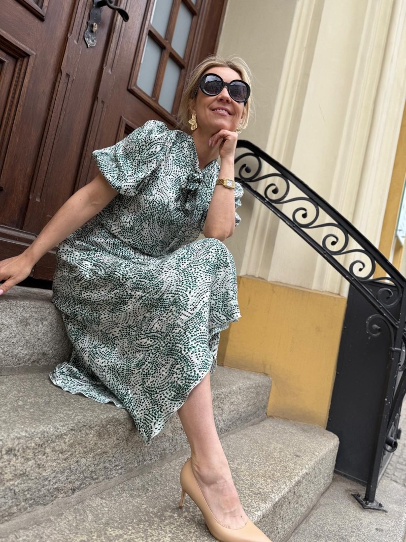 Miniatura produktu Sukienka Soley Dots&Green