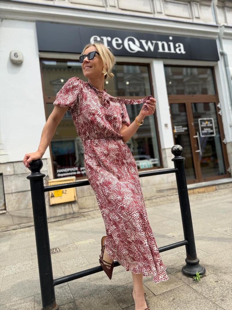 Miniatura produktu Sukienka Soley Dots&Red