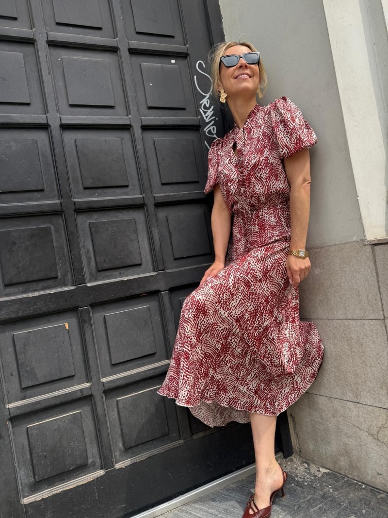 Miniatura produktu Sukienka Soley Dots&Red