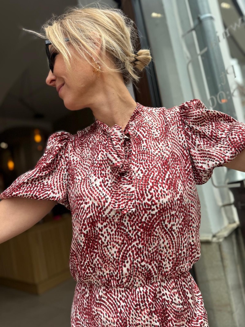 Miniatura produktu Sukienka Soley Dots&Red