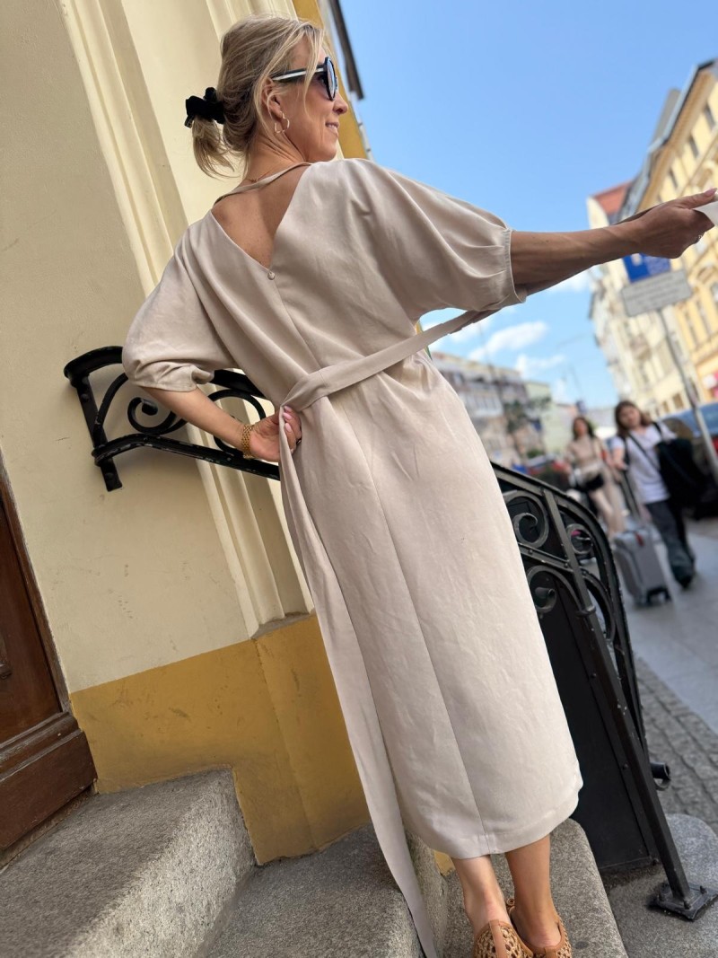 Miniatura produktu Sukienka Fabiano Beige