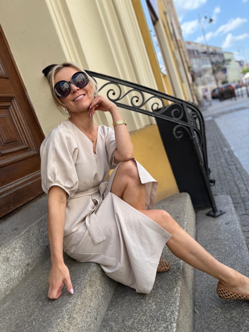 Miniatura produktu Sukienka Fabiano Beige