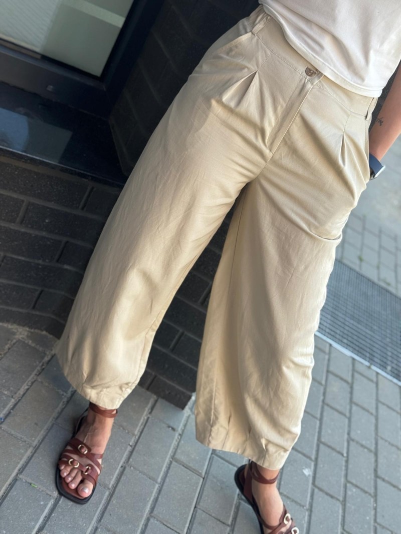 Miniatura produktu Spodnie Cargo Len & Beige