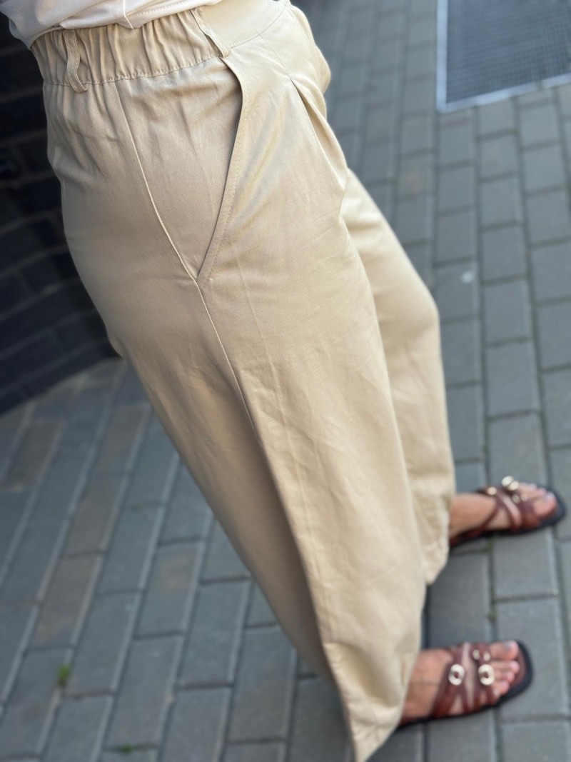 Miniatura produktu Spodnie Cargo Len & Beige