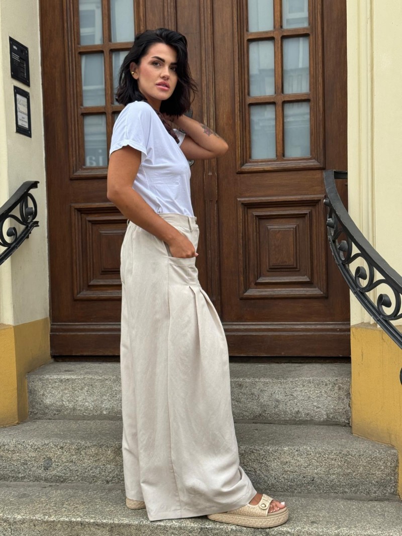 Miniatura produktu Spodnie Ottavio Len&Beige