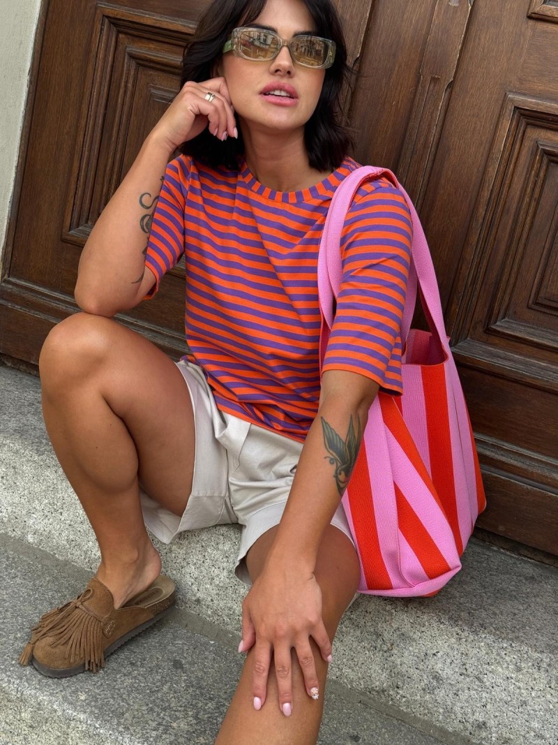 Miniatura produktu T-shirt Matt Orange&Purple