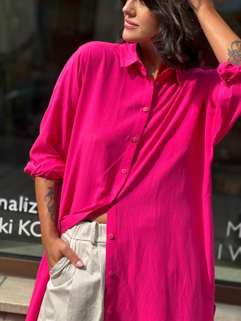 Miniatura produktu Koszula Ocean Len&Magenta