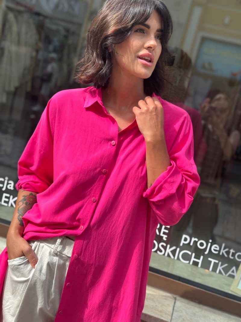 Miniatura produktu Koszula Ocean Len&Magenta