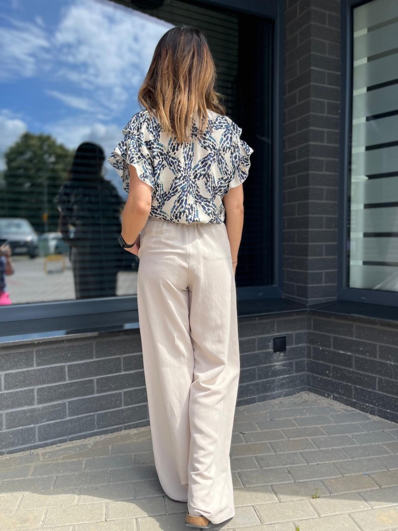 Miniatura produktu Spodnie Culoty Light Beige&Len