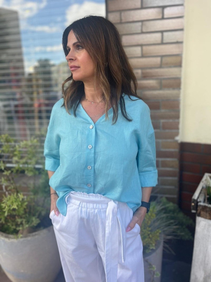 Miniatura produktu Koszula Melia Lazur