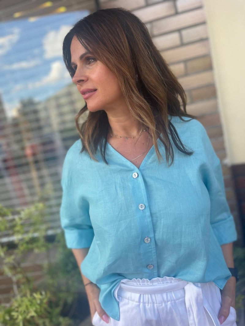 Miniatura produktu Koszula Melia Lazur