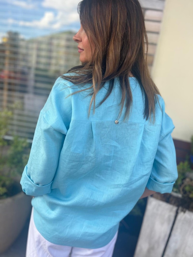 Miniatura produktu Koszula Melia Lazur