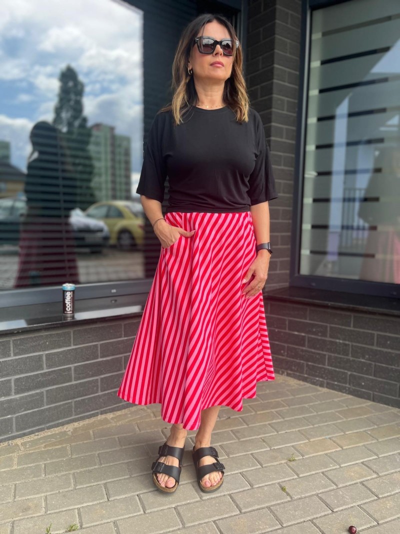 Miniatura produktu Czarny T-shirt w marynarskim stylu Sailor Black