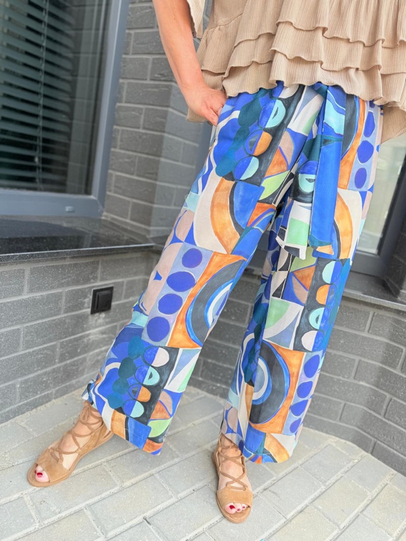 Miniatura produktu Spodnie Midi Culoty Beach