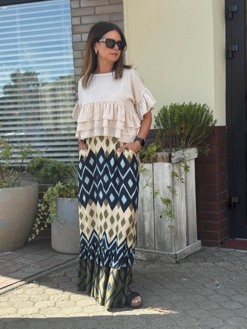 Miniatura produktu Spódnica Boho Mexico&Blue