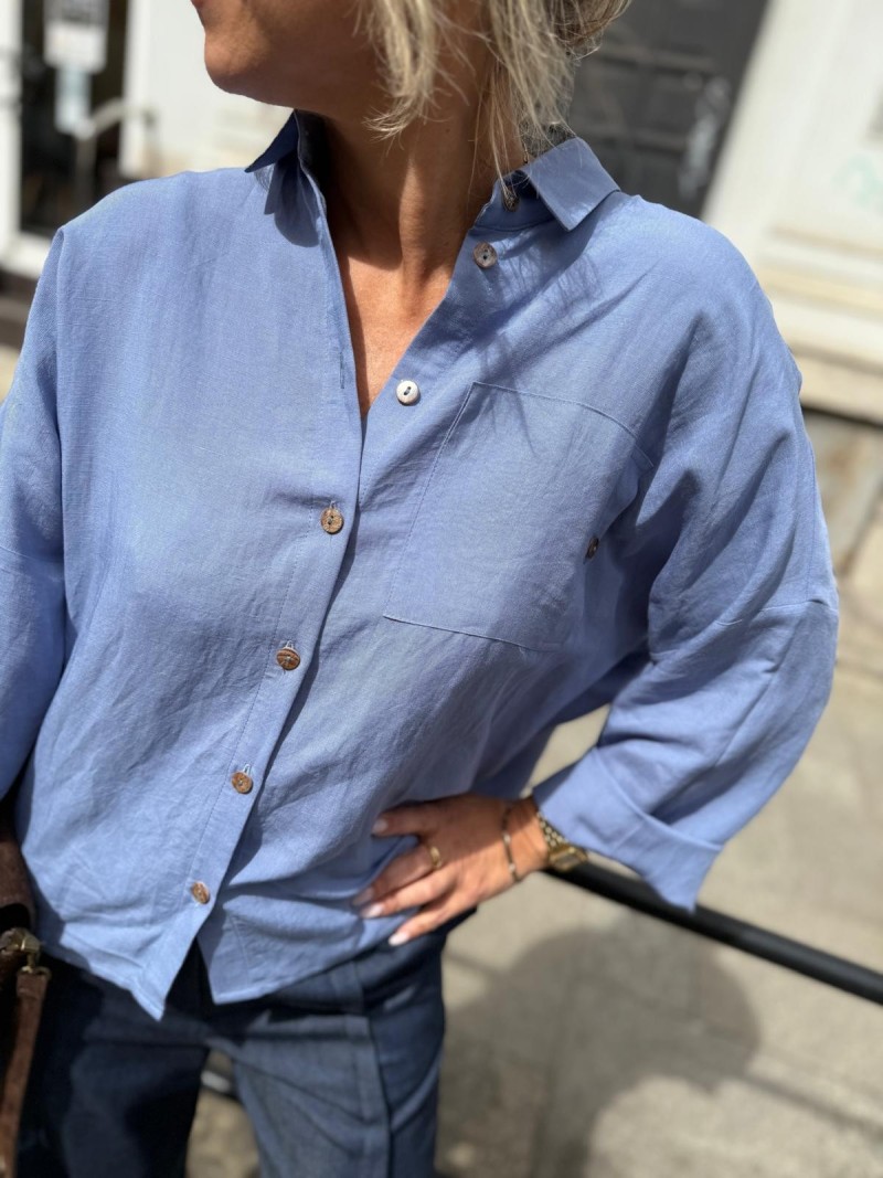 Miniatura produktu Koszula Perla Len&Blue