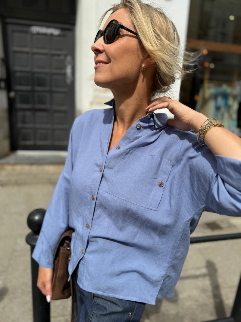 Miniatura produktu Koszula Perla Len&Blue