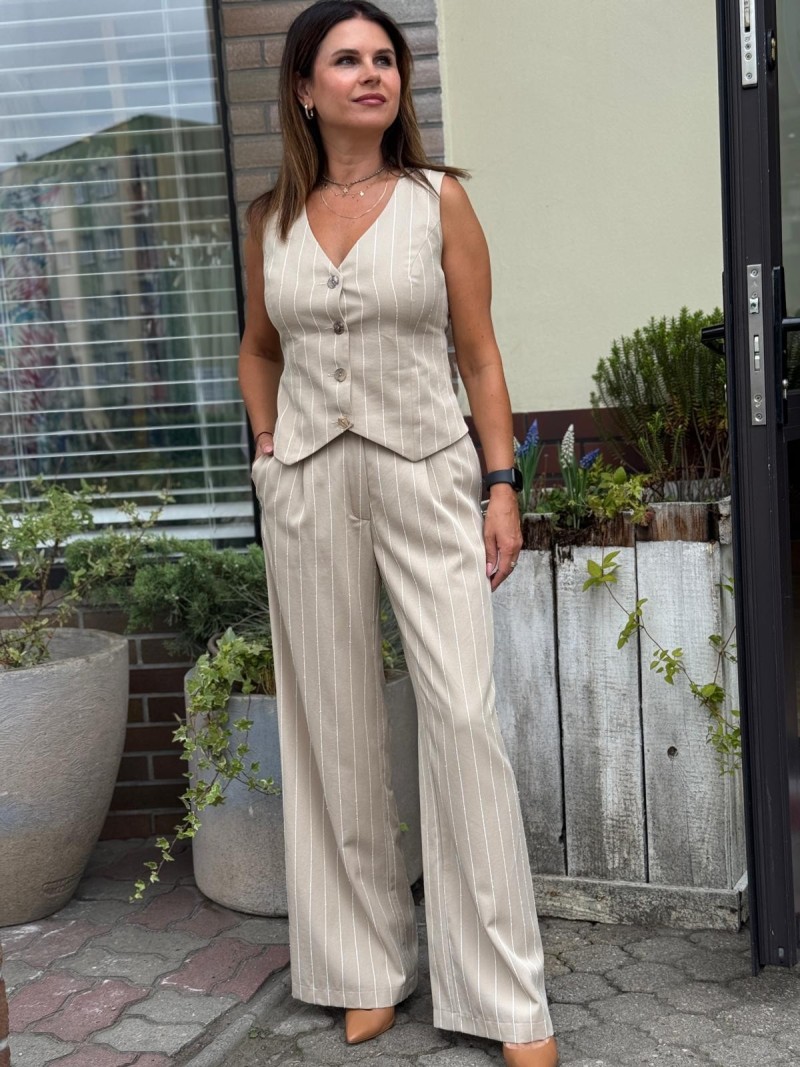 Miniatura produktu Kamizelka Olena Lines&Beige