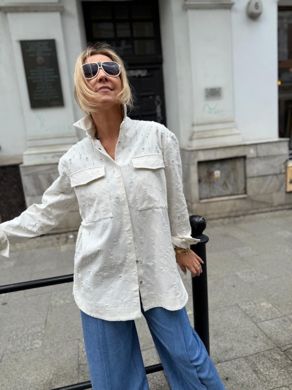 Kurtko-Bluza Thelma Jeans&White