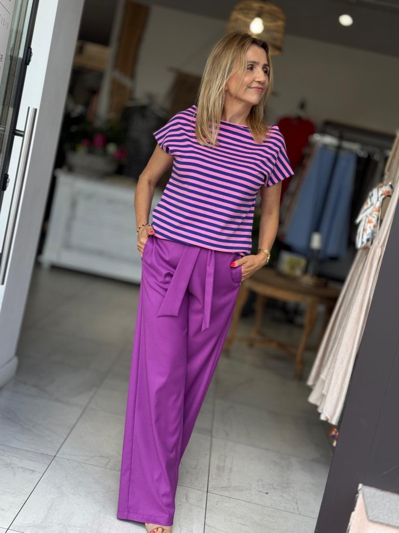 Miniatura produktu Spodnie Culoty Purple