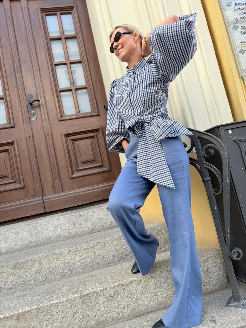 Miniatura produktu Koszula May Grid Black&White