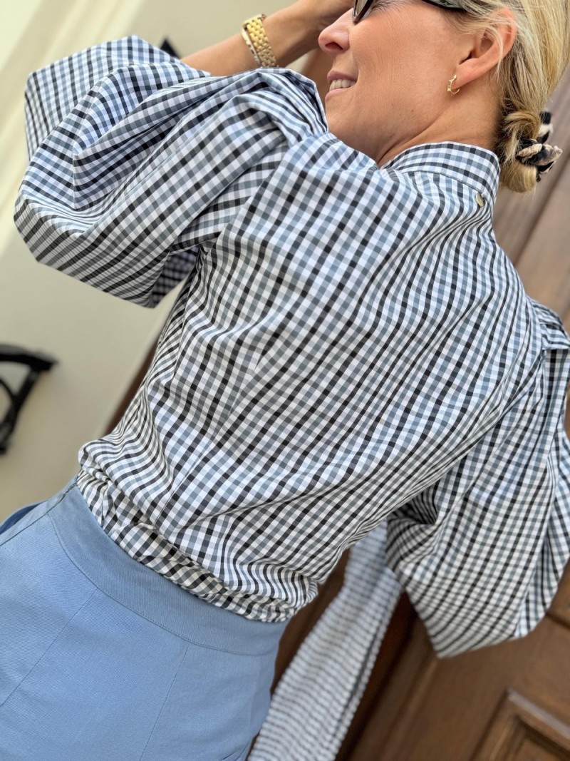 Miniatura produktu Koszula May Grid Black&White