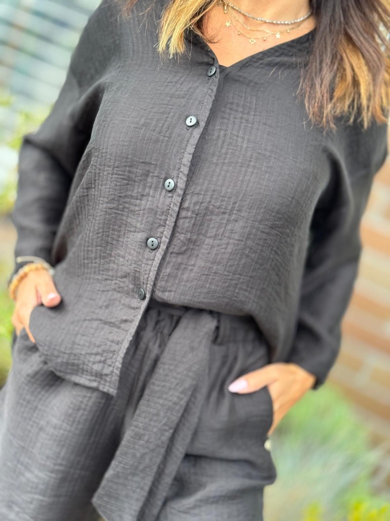 Miniatura produktu Koszula Melia Lyocell&Black