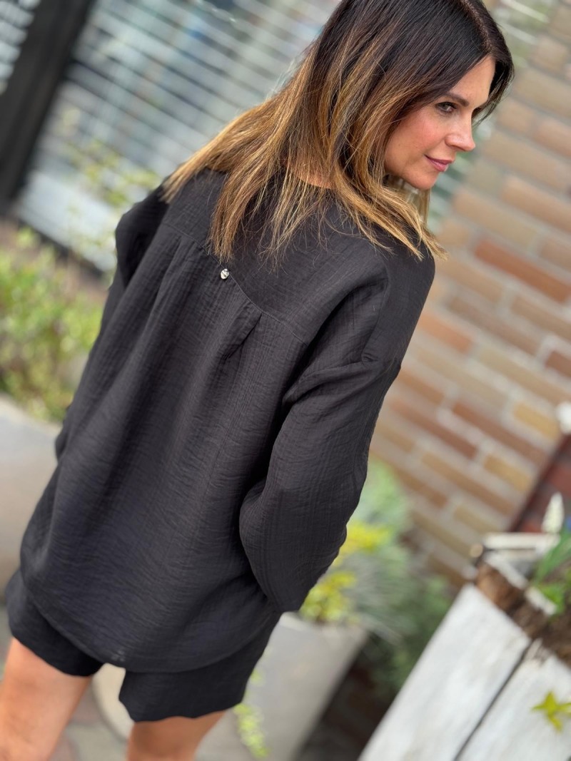 Miniatura produktu Koszula Melia Lyocell&Black