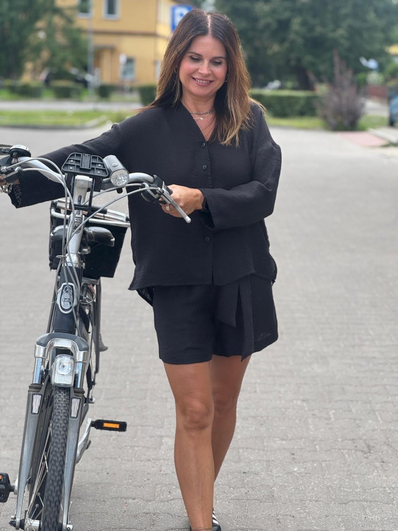 Miniatura produktu Shorty Lyocell&Black