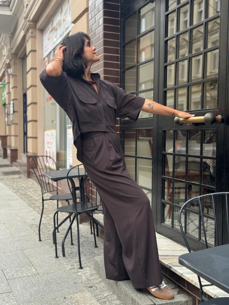 Miniatura produktu Spodnie Karl Brown