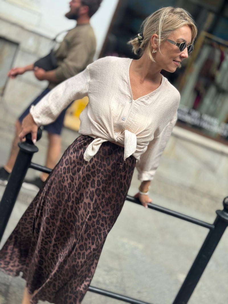 Miniatura produktu Koszula Melia Lyocell&Powder Pink