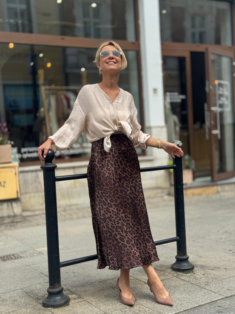 Miniatura produktu Koszula Melia Lyocell&Powder Pink