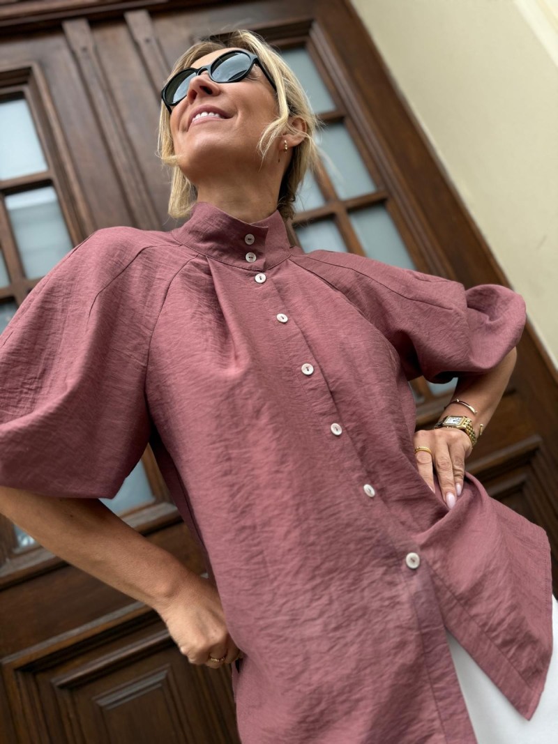 Miniatura produktu Koszula Ornella Marsala