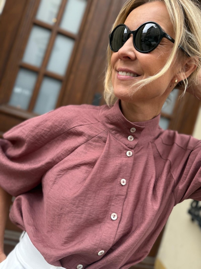 Miniatura produktu Koszula Ornella Marsala