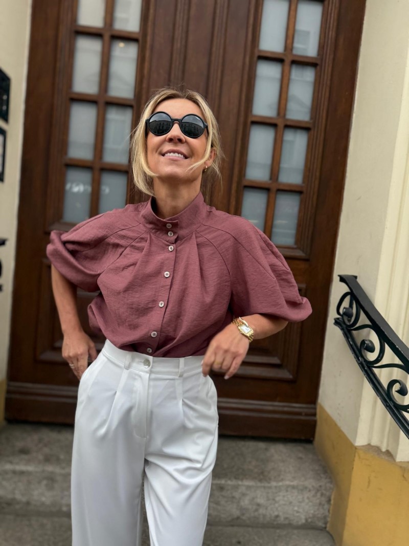 Miniatura produktu Koszula Ornella Marsala