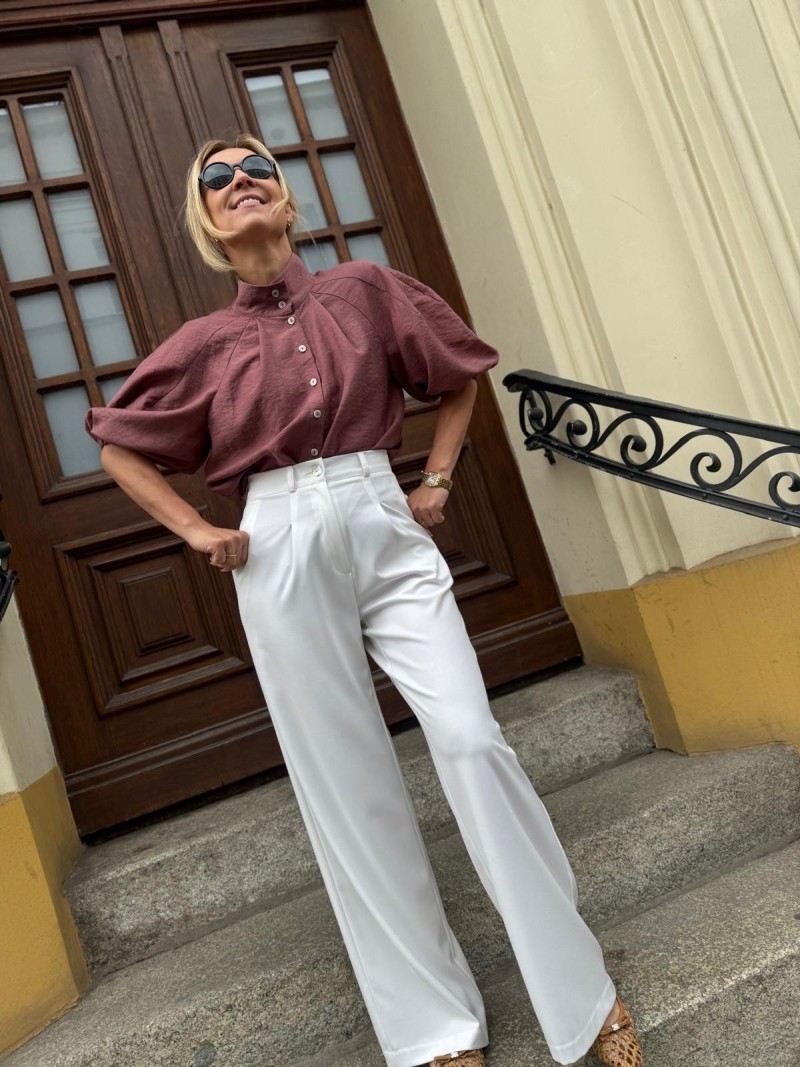 Miniatura produktu Koszula Ornella Marsala