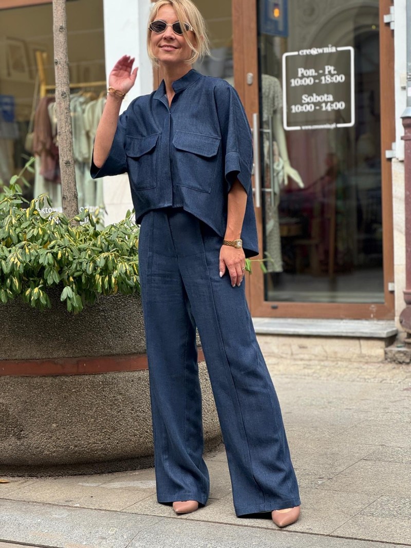 Miniatura produktu Spodnie Karol Dark Jeans