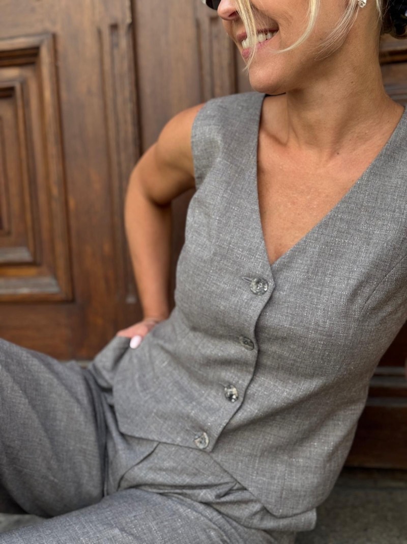 Miniatura produktu Kamizelka Olena Preston Grey