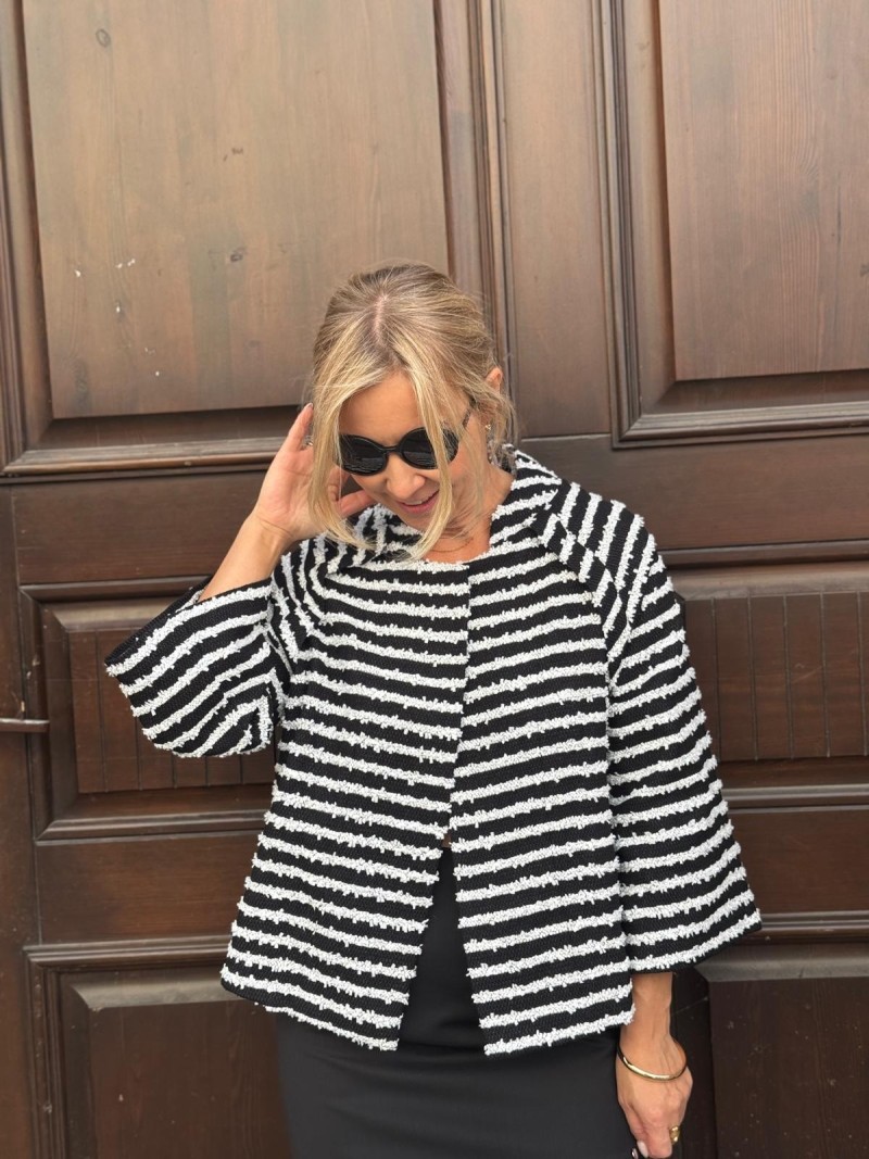 Miniatura produktu Wdzianko Iren Black&White