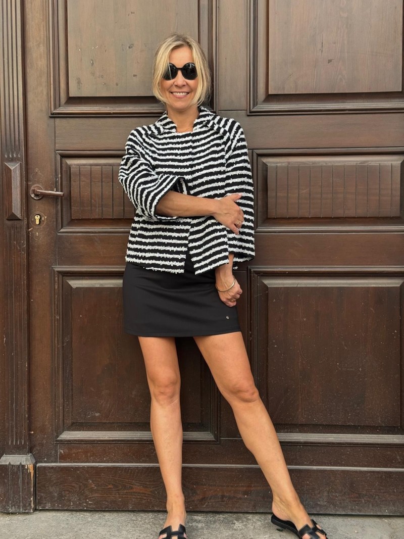 Miniatura produktu Wdzianko Iren Black&White