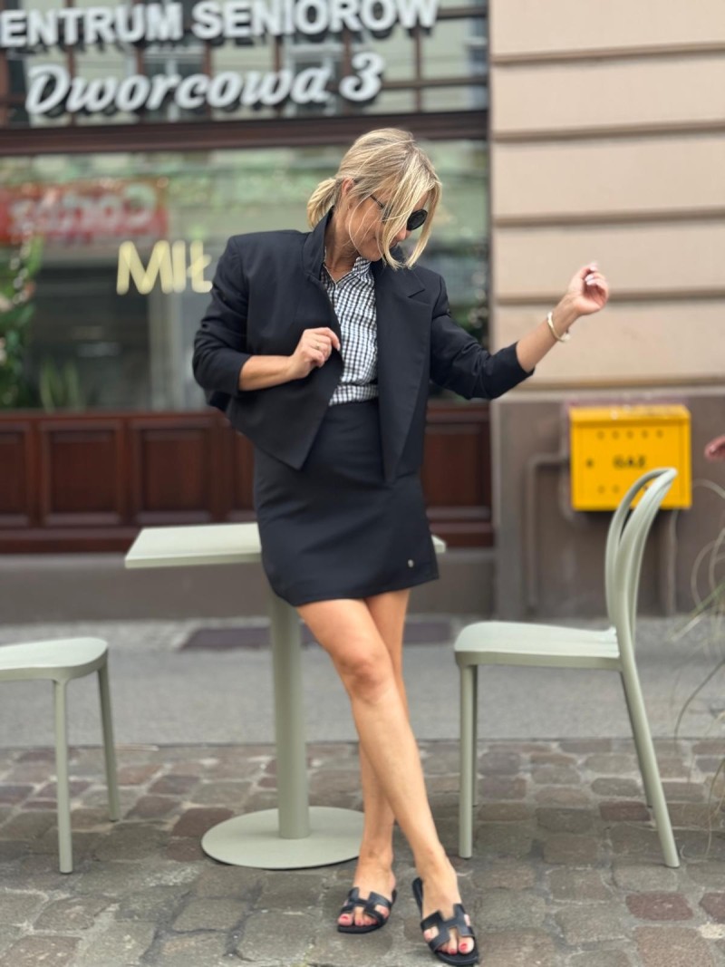 Miniatura produktu Żakiet Ricco Wool&Black