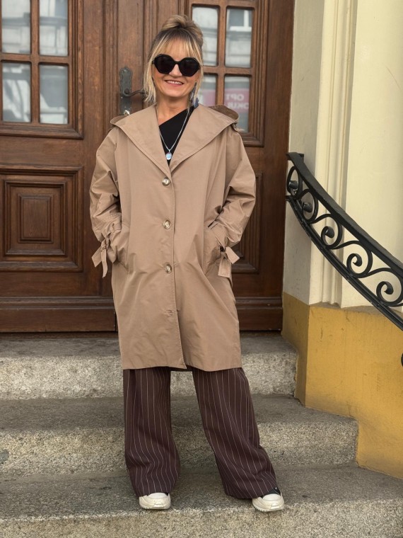 Płaszcz Street Beige