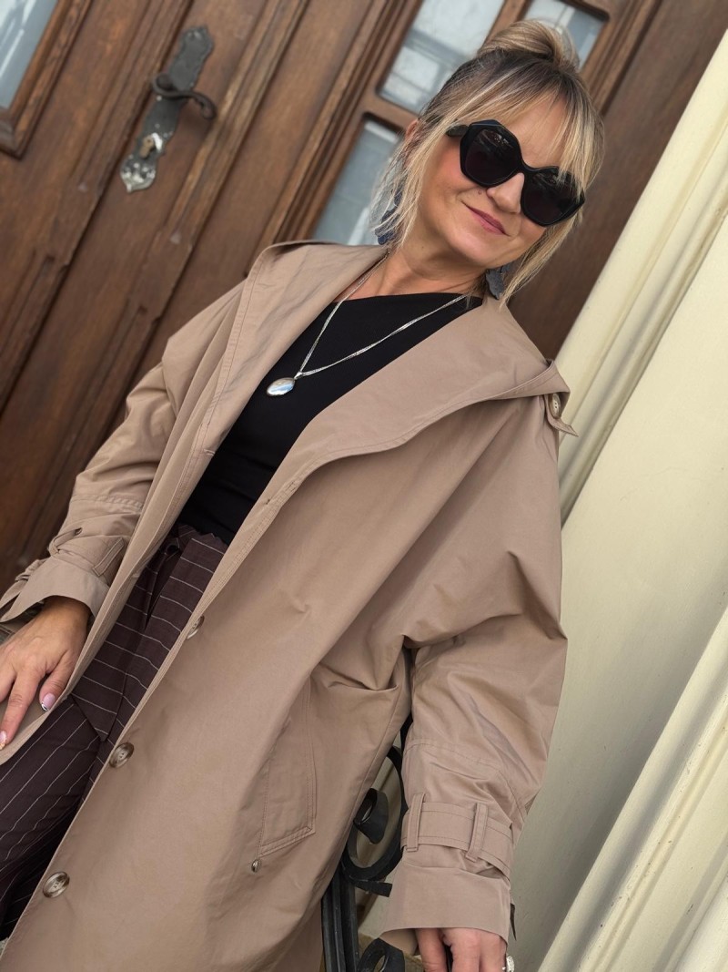 Miniatura produktu Płaszcz Street Beige