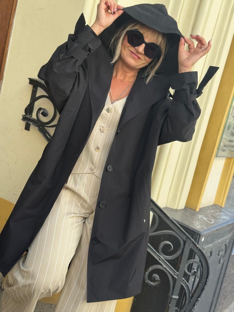 Miniatura produktu Płaszcz Street Black