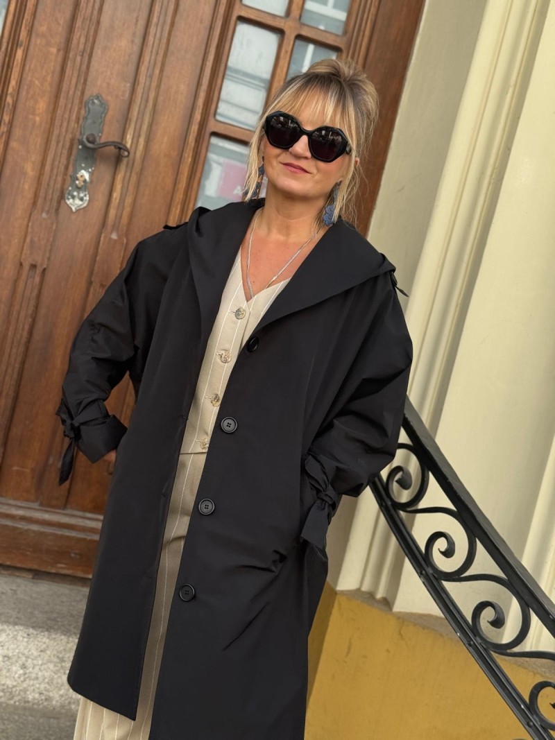 Miniatura produktu Płaszcz Street Black