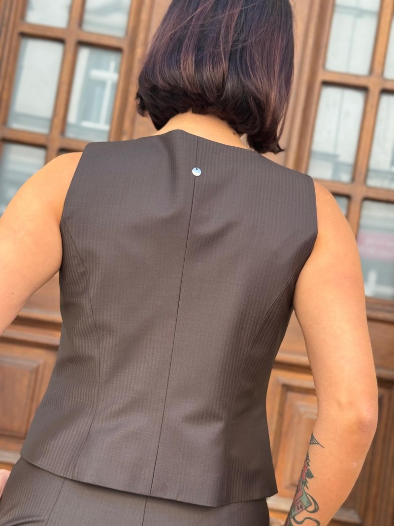 Miniatura produktu Kamizelka Olena Wool&Brown