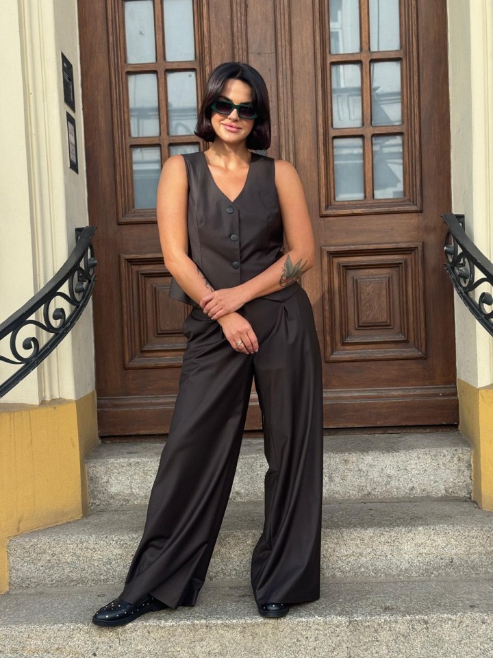 Miniatura produktu Spodnie Caroline Wool&Brown