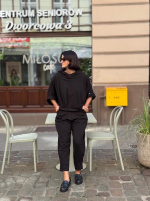 Spodnie George Black