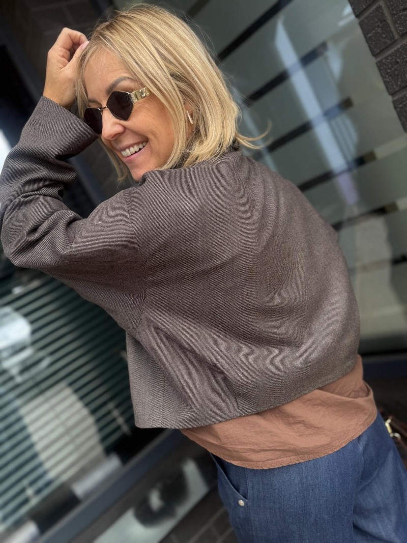 Miniatura produktu Kurtka Boxy&Wool