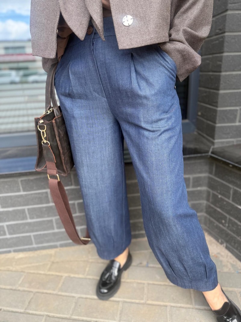 Miniatura produktu Spodnie Cargo Dark Jeans